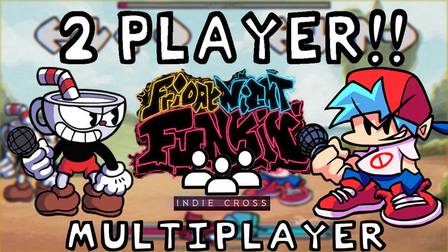 FNF 2 Player multiplayer